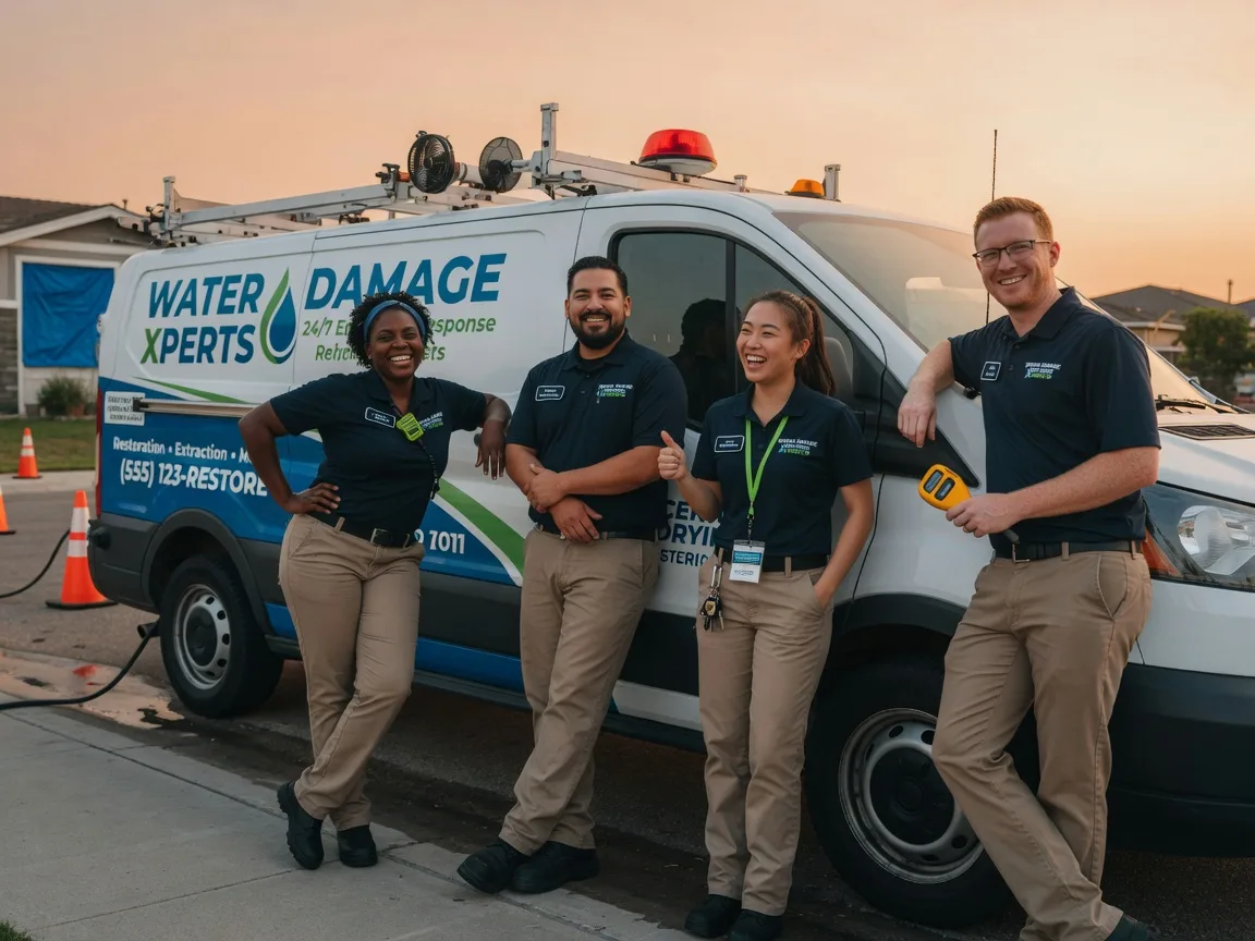 Water Damage Repair company in New Marshfield, OH
